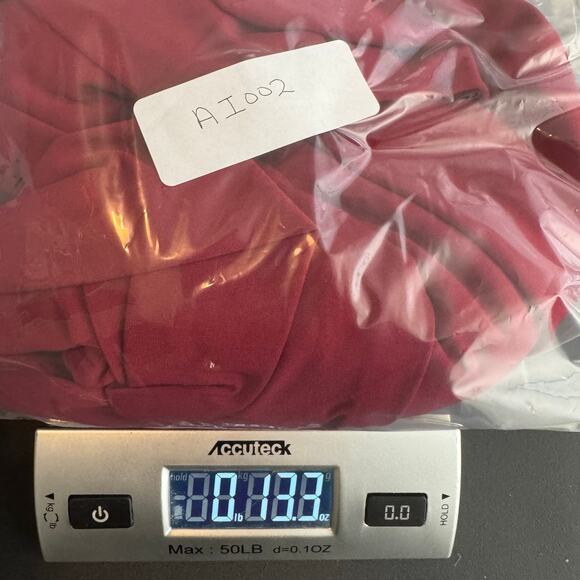 Susan Graver Every Day Liquid Knit 3X Petite Red Mock Neck Tunic Top - Picture 8 of 8